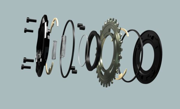 CHAIN DAMPER Shimano Direct 30T - obrazek 6